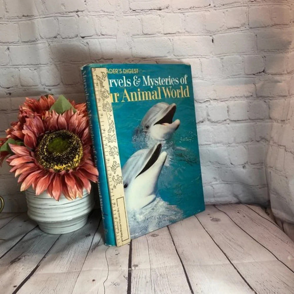 Vintage 1979 READER'S DIGEST MARVELS & MYSTERIES OF OUR ANIMAL WORLD - Picture 2 of 10